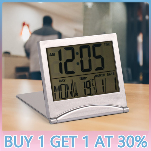 Digital bedside led snooze - led,
