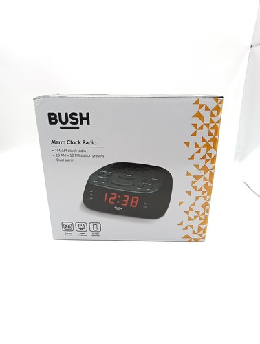 Bush dual alarm - bush,