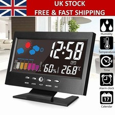 UK Digital LCD Desk Top