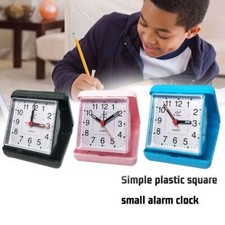 Quartz Travel Alarm Clock with