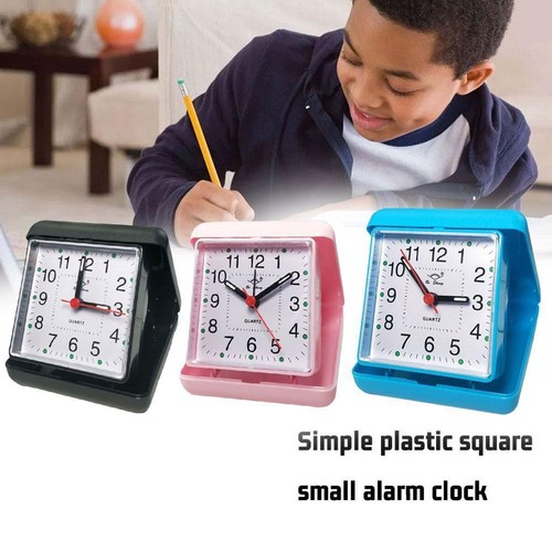 Quartz travel alarm clock - quartz,