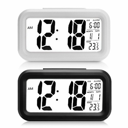 Digital alarm clock light - alarm,