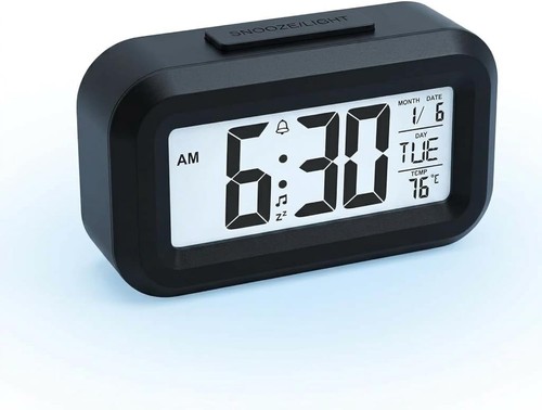 Digital alarm clock large - alarm,