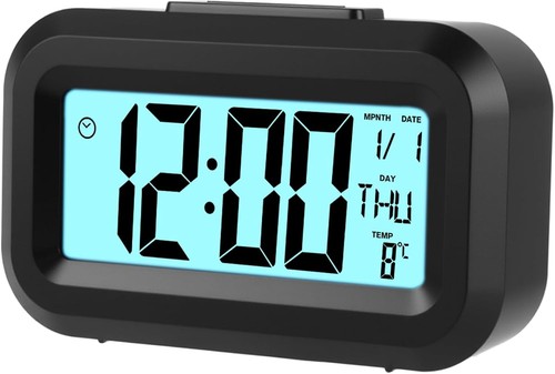 Small digital clock - digital, led
