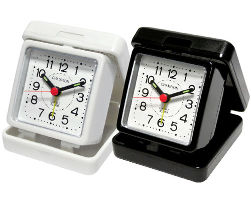 Champion folding travel alarm - champion,