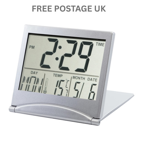 Desk top clock - desk, digital
