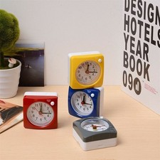 Quartz Alarm Clock With Night