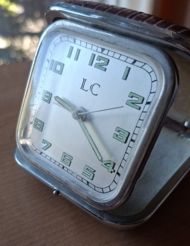 Pocket travel alarm clock - travel,