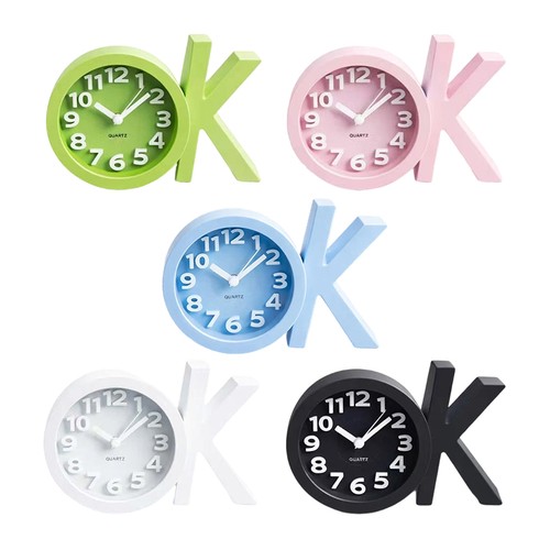 Shaped alarm clock bedroom - ok,