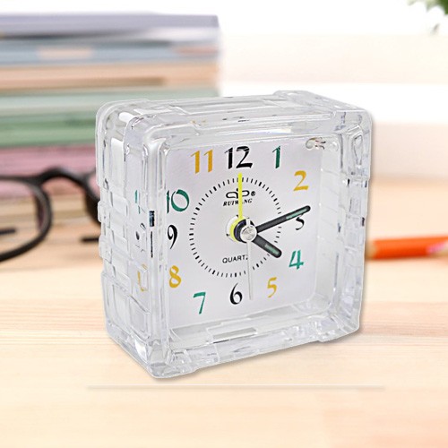 Alarm clock square quartz - square,