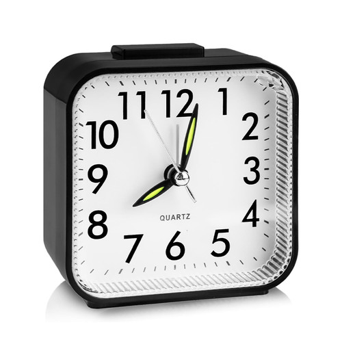 Alarm clock led night light - clock,