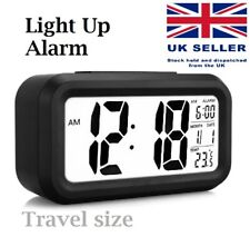 Digital Alarm Clock w/ Light