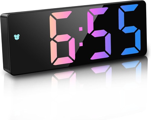 Alarm clock digital battery - clock,