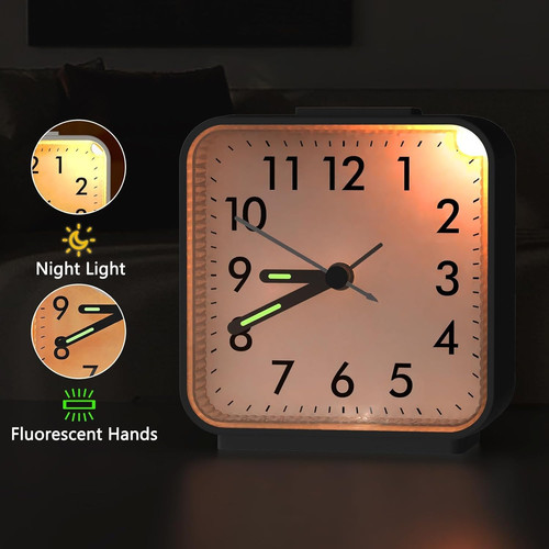 New alarm clocks bedside - new,