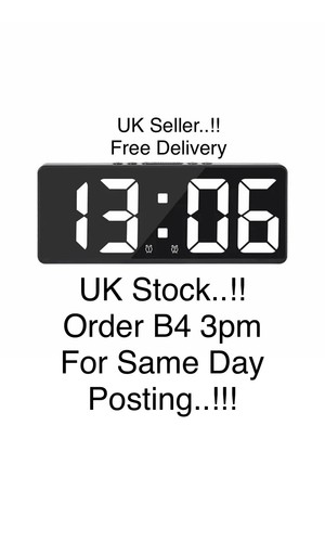 Digital alarm clock travel - digital,