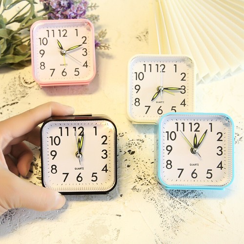 Silent analogue alarm clock - silent,