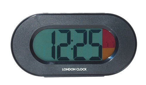 London clock talking digital - london,