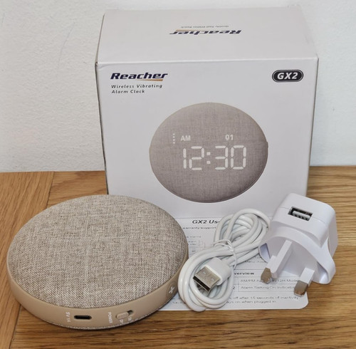 Travel vibrating alarm clock - travel,