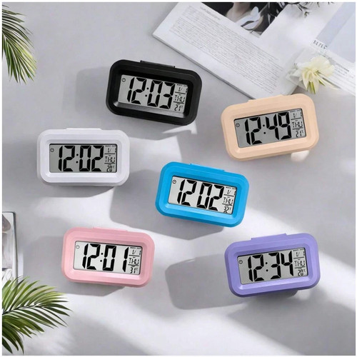 Digital led bedside - led, snooze