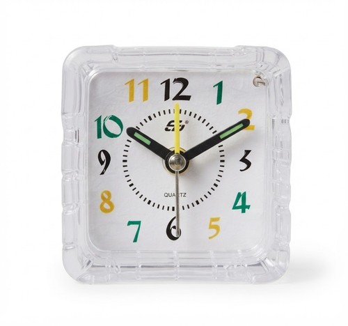 Small quartz alarm clock - small,