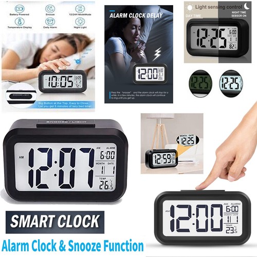 Bedside digital led snooze - bedside,