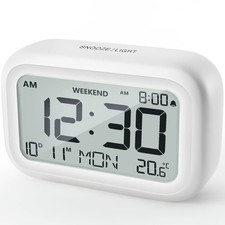 DOOMAY Digital Alarm Clock