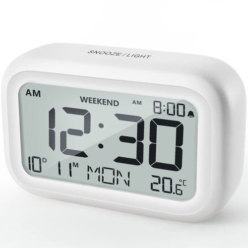 Doomay digital alarm clock - doomay,