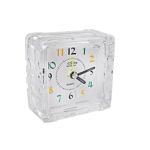 Small quartz alarm clock - small,