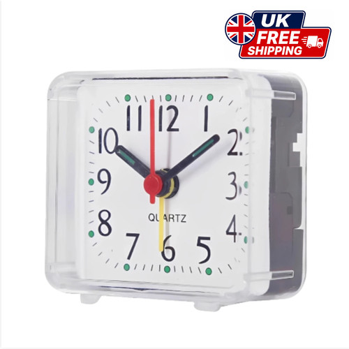 Silent travel alarm - alarm, clock