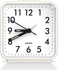 Alarm Clocks Bedside, Silent