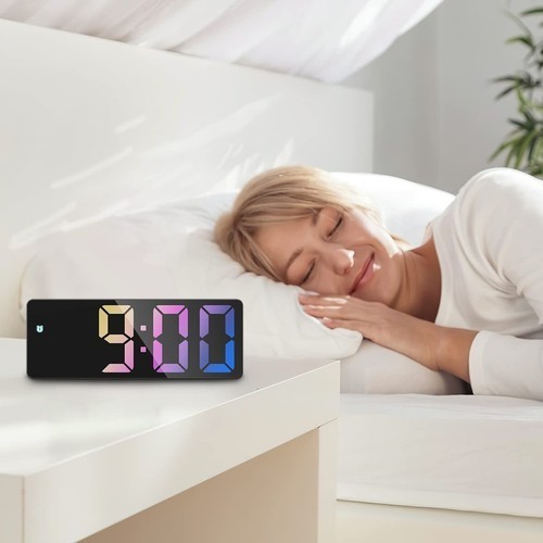 Led electric digital alarm - led,