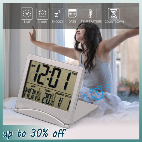Digital alarm clock - alarm,