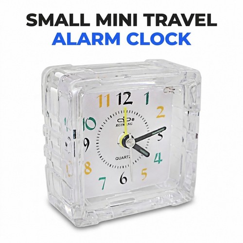 Mini travel alarm - travel, clock