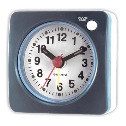 Silent led bedside alarm - led,