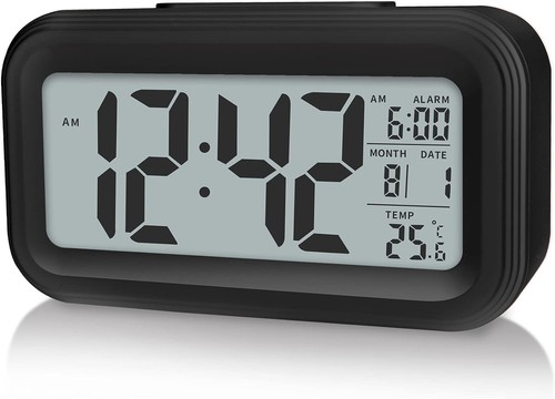 Bedside digital led snooze - bedside,