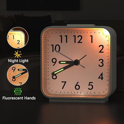 Alarm clocks bedside silent - alarm,