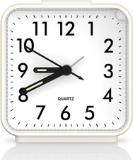 Alarm Clocks Bedside, Silent