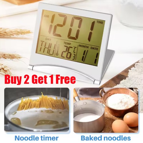 Digital alarm clock - digital,
