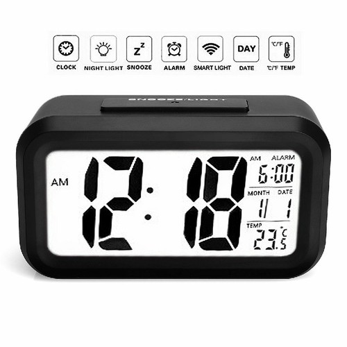 Digital alarm clock - alarm,