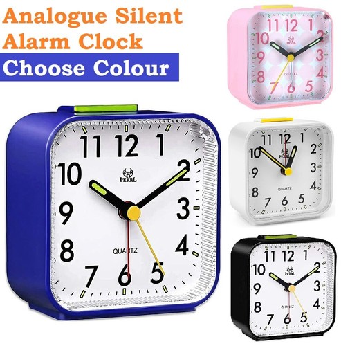 Alarm clock with light bedside - alarm,