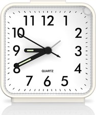 Alarm Clocks Bedside, Silent