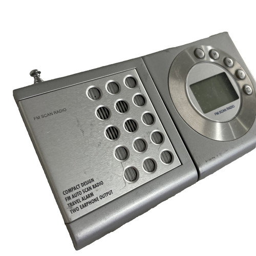 Riprad mini radio travel - fm,