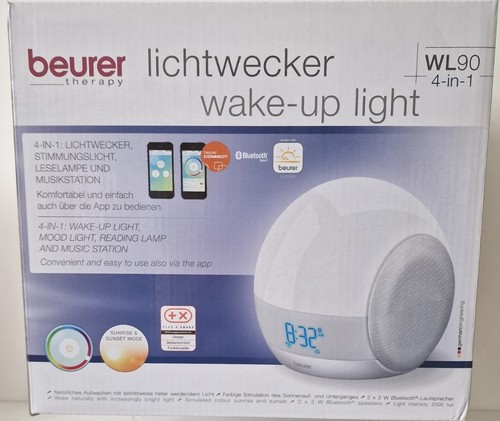 Beurer wl90 wake light - beurer, uk