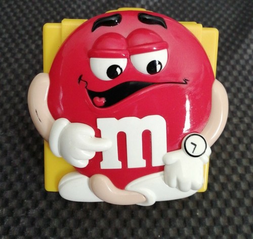 Vintage travel alarm - m&m,