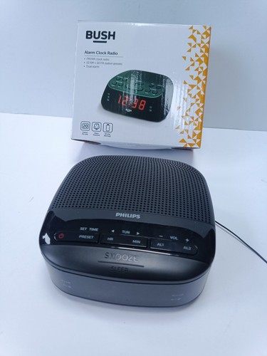 Bush dual alarm sleep timer - dual,