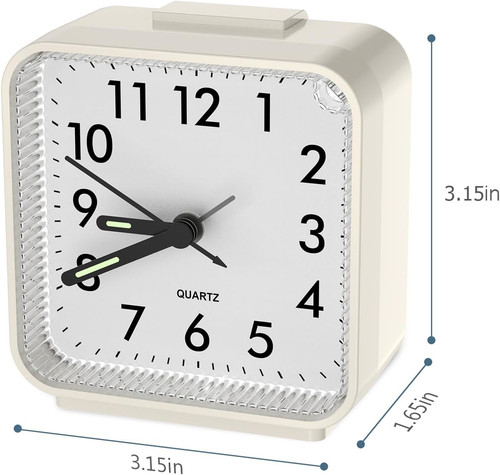 Alarm clocks bedside - alarm, silent
