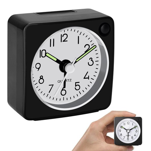 Travel alarm clock - alarm, clock,silent