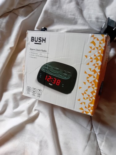 Bush dual alarm sleep - dual, timer