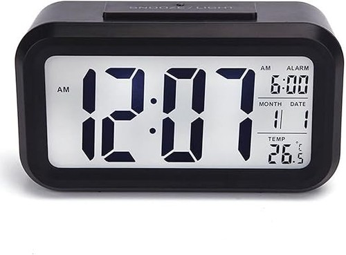 Dtl digital alarm clock large - digital,
