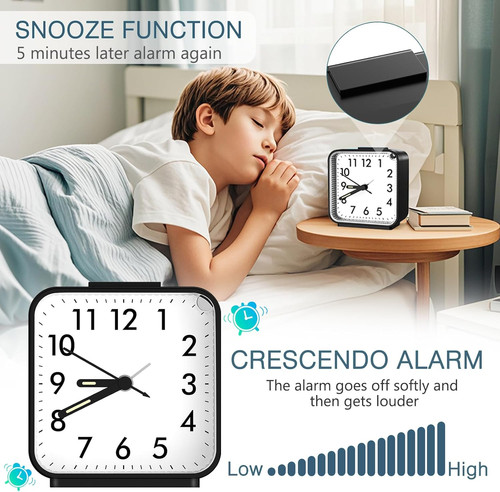 New alarm clocks bedside - new,